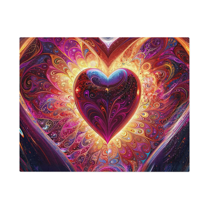 Cosmic Love Spiral - Jigsaw Puzzle (100, 252, 500, 1000 pieces) - Puzzle - g(0D·IO) - 9.6" × 8" (110 pcs) - -