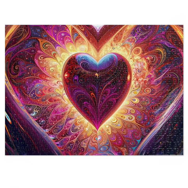 Cosmic Love Spiral - Jigsaw Puzzle (100, 252, 500, 1000 pieces) - Puzzle - g(0D·IO) - 20.5" × 15" (500 pcs) - -