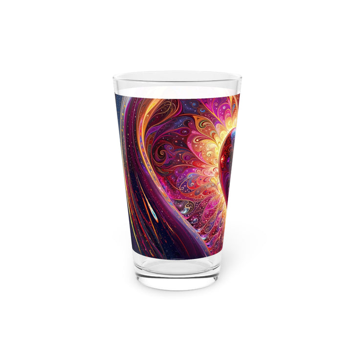 Cosmic Love Spiral - Pint Glass - Mug - g(0D·IO) - 16oz - -