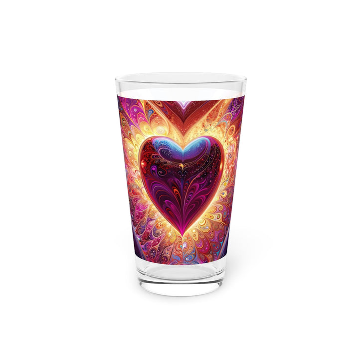 Cosmic Love Spiral - Pint Glass - Mug - g(0D·IO) - 16oz - -