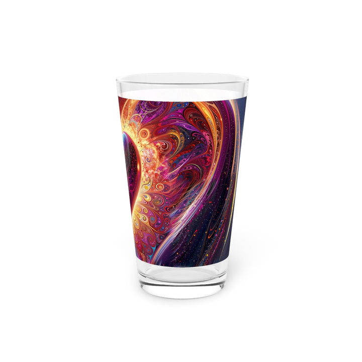 Cosmic Love Spiral - Pint Glass - Mug - g(0D·IO) - 16oz - -