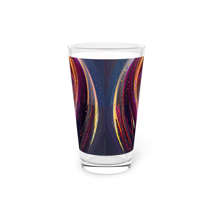 Cosmic Love Spiral - Pint Glass - Mug - g(0D·IO) - 16oz - -