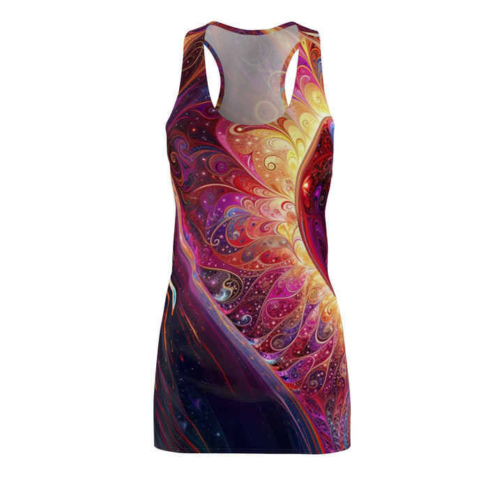 Cosmic Love Spiral - Racerback Dress - All Over Prints - g(0D·IO) - XS - -