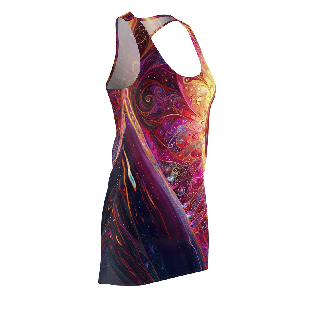 Cosmic Love Spiral - Racerback Dress - All Over Prints - g(0D·IO) - XS - -