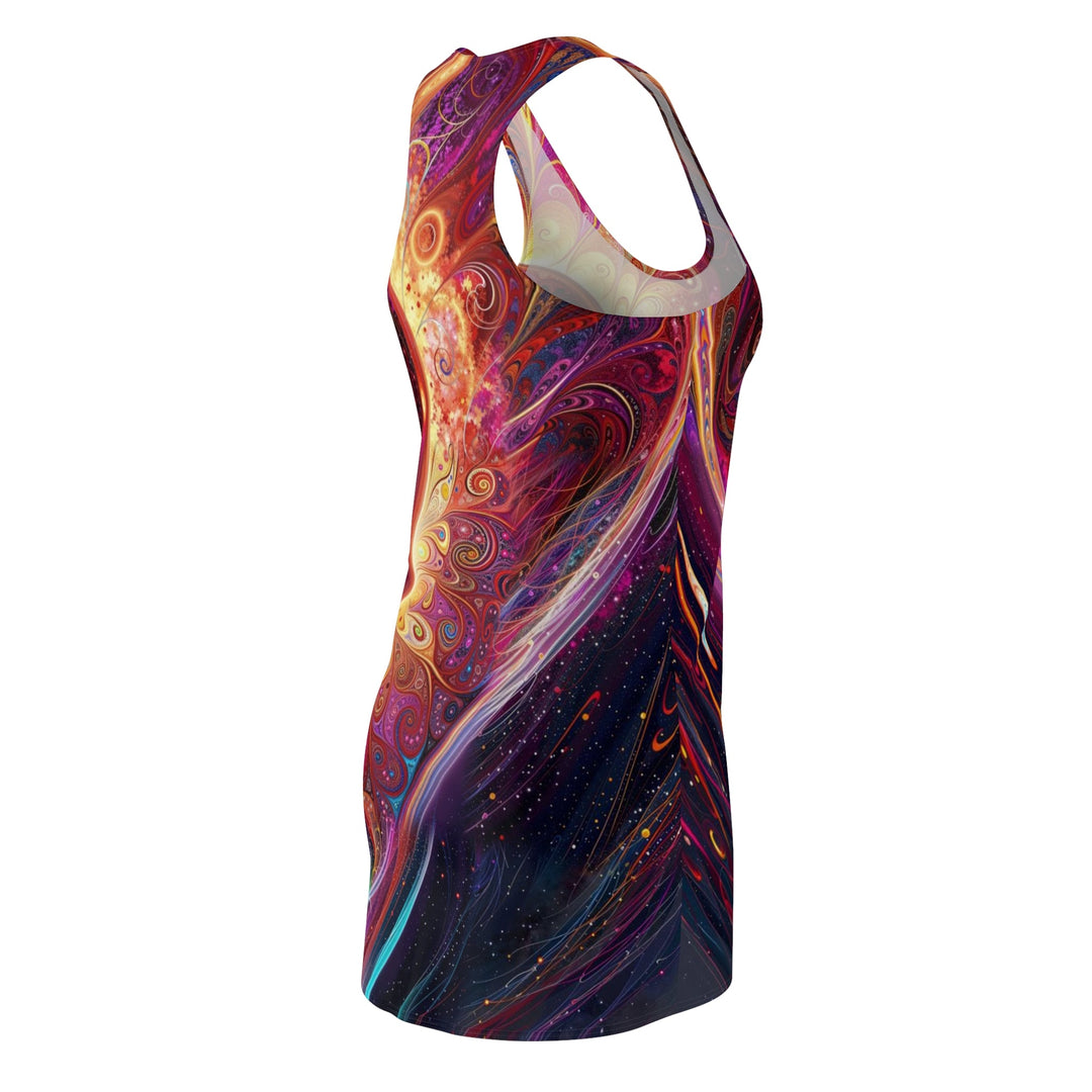 Cosmic Love Spiral - Racerback Dress - All Over Prints - g(0D·IO) - XS - -