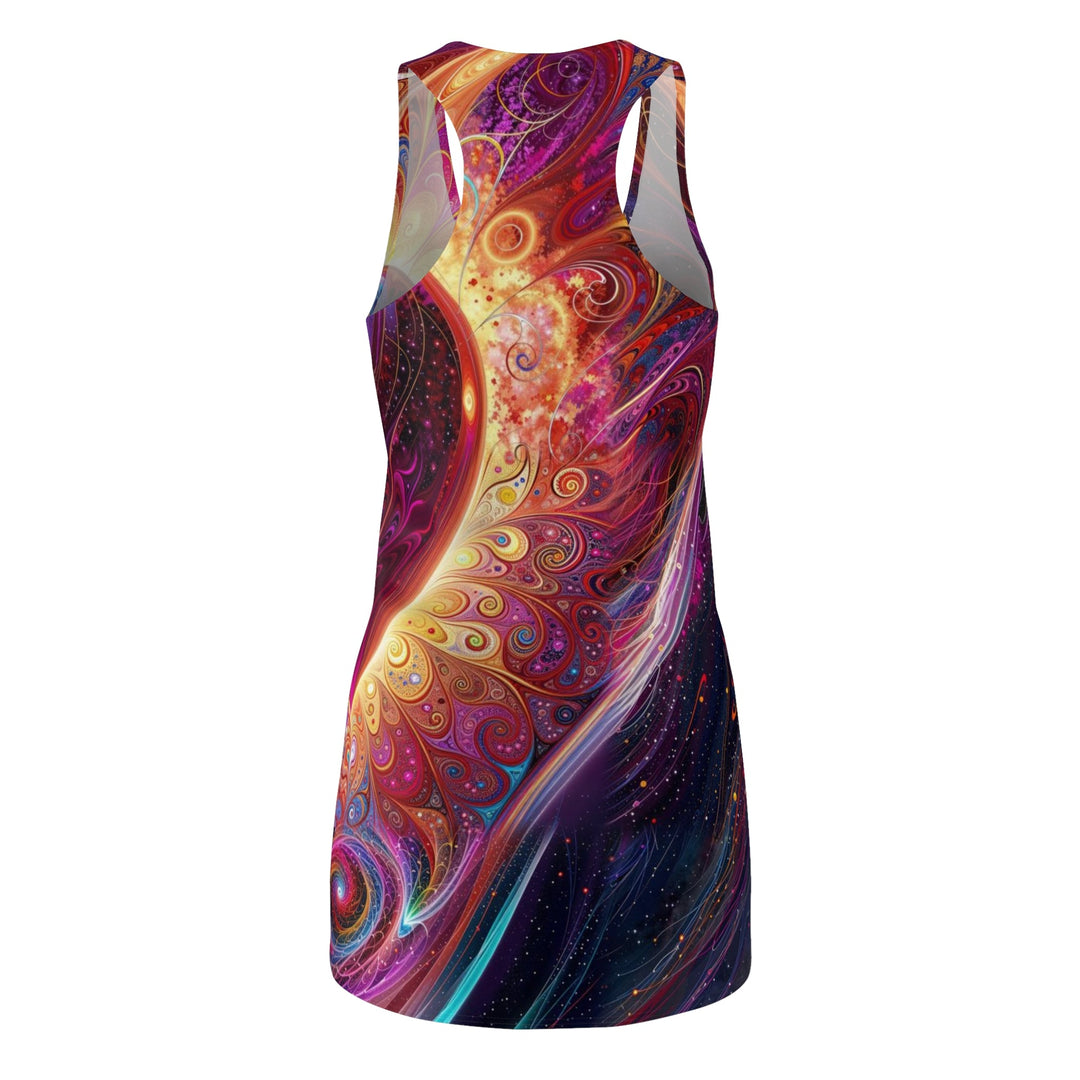 Cosmic Love Spiral - Racerback Dress - All Over Prints - g(0D·IO) - XS - -