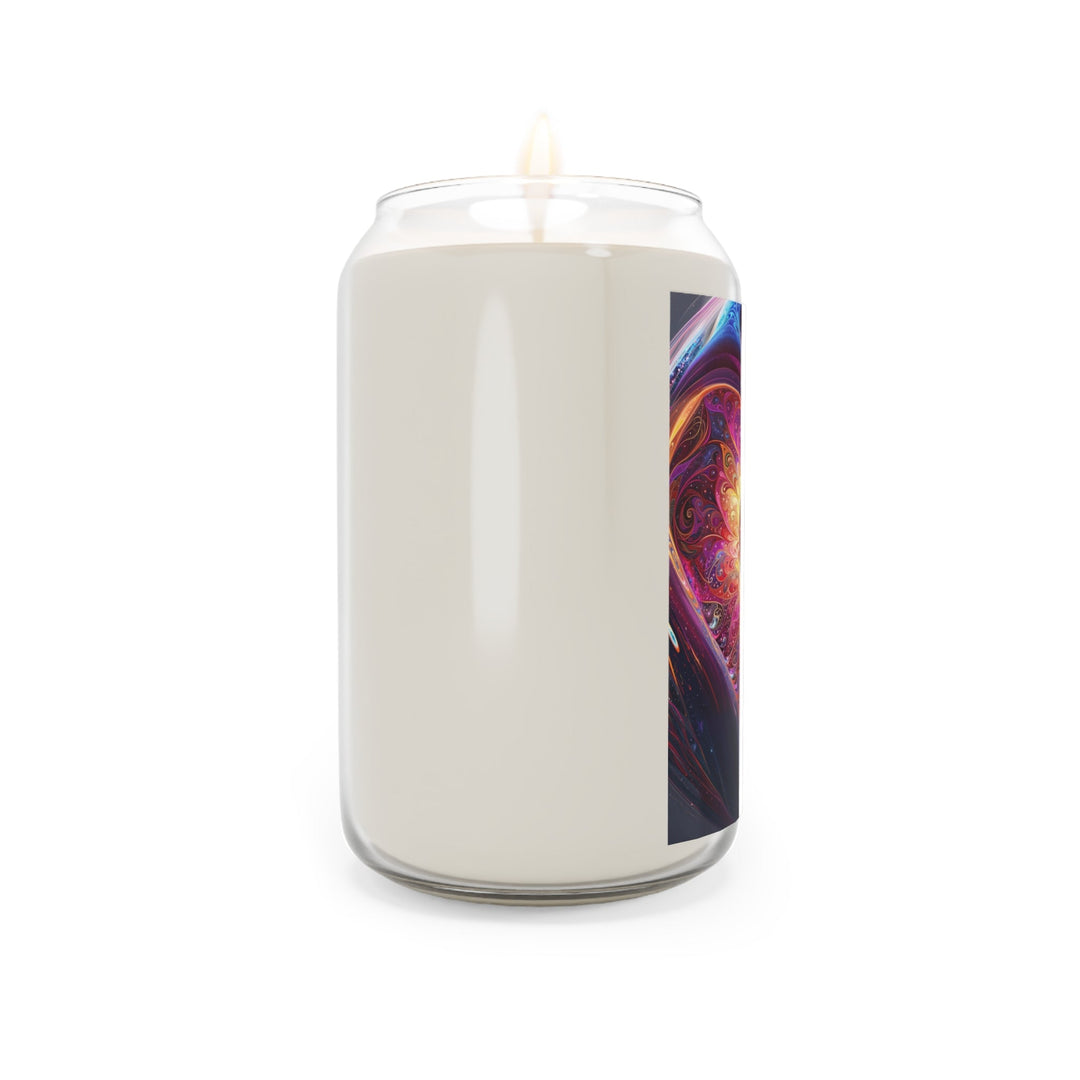 Cosmic Love Spiral - Scented Candle - Home Decor - g(0D·IO) - Vanilla Bean - 13.75oz -