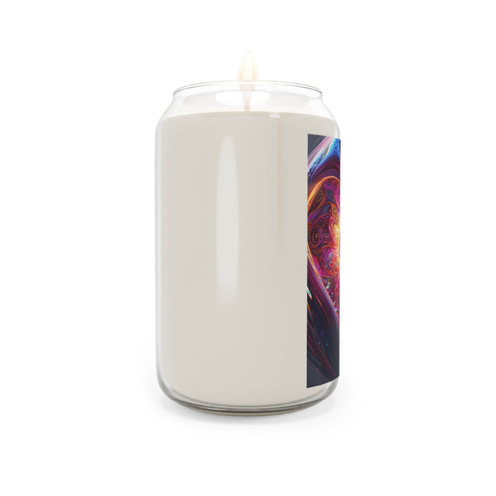 Cosmic Love Spiral - Scented Candle - Home Decor - g(0D·IO) - Vanilla Bean - 13.75oz -