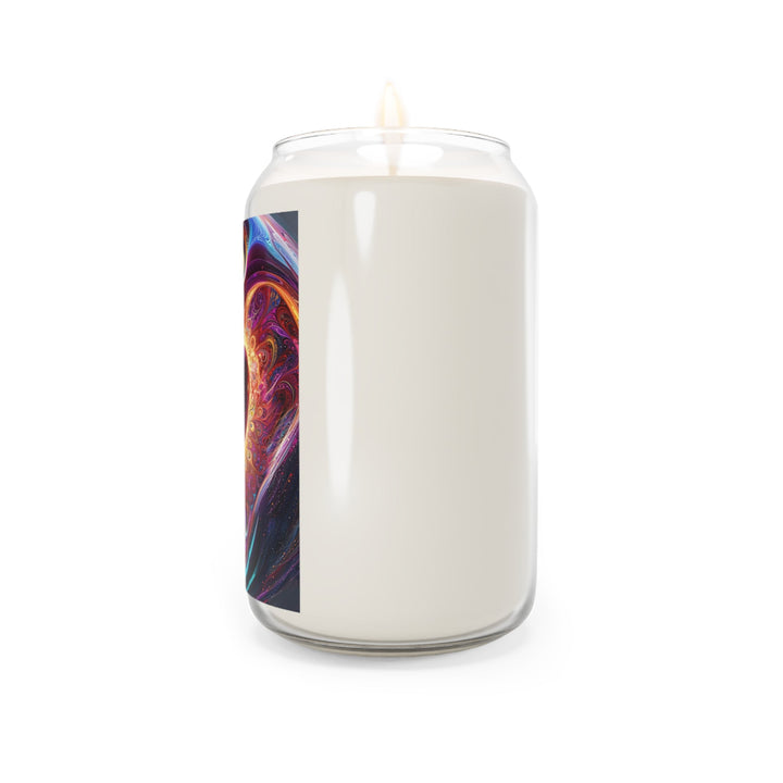 Cosmic Love Spiral - Scented Candle - Home Decor - g(0D·IO) - Vanilla Bean - 13.75oz -