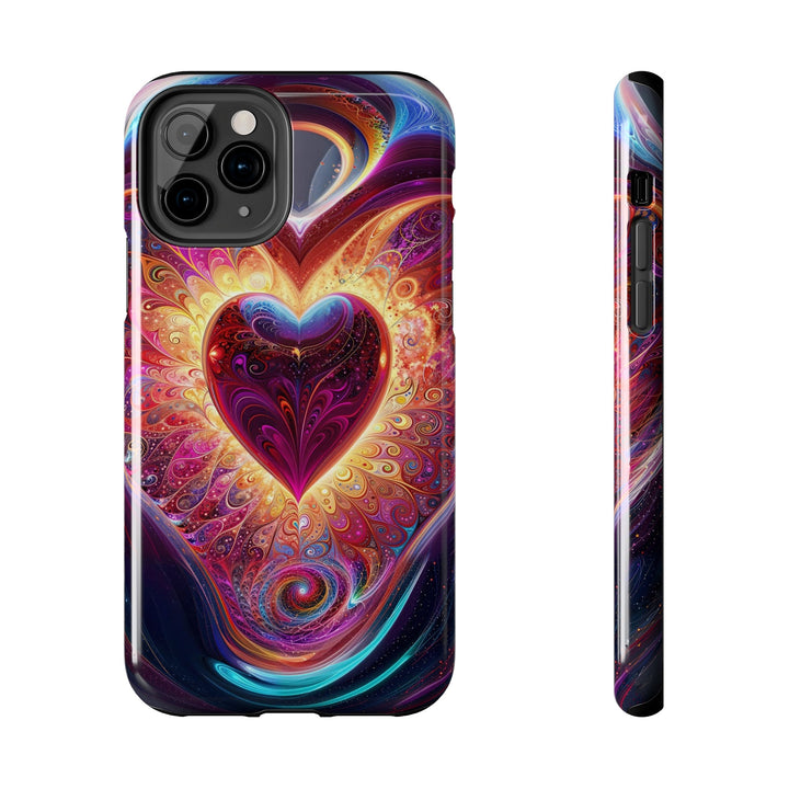 Cosmic Love Spiral - Tough Phone Case - Phone Case - g(0D·IO) - iPhone 11 Pro - -