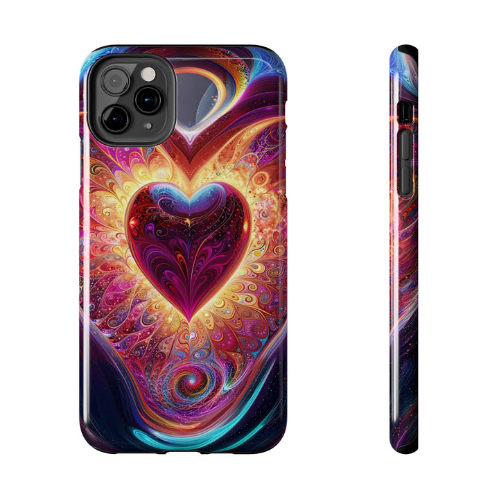 Cosmic Love Spiral - Tough Phone Case - Phone Case - g(0D·IO) - iPhone 11 Pro Max - -