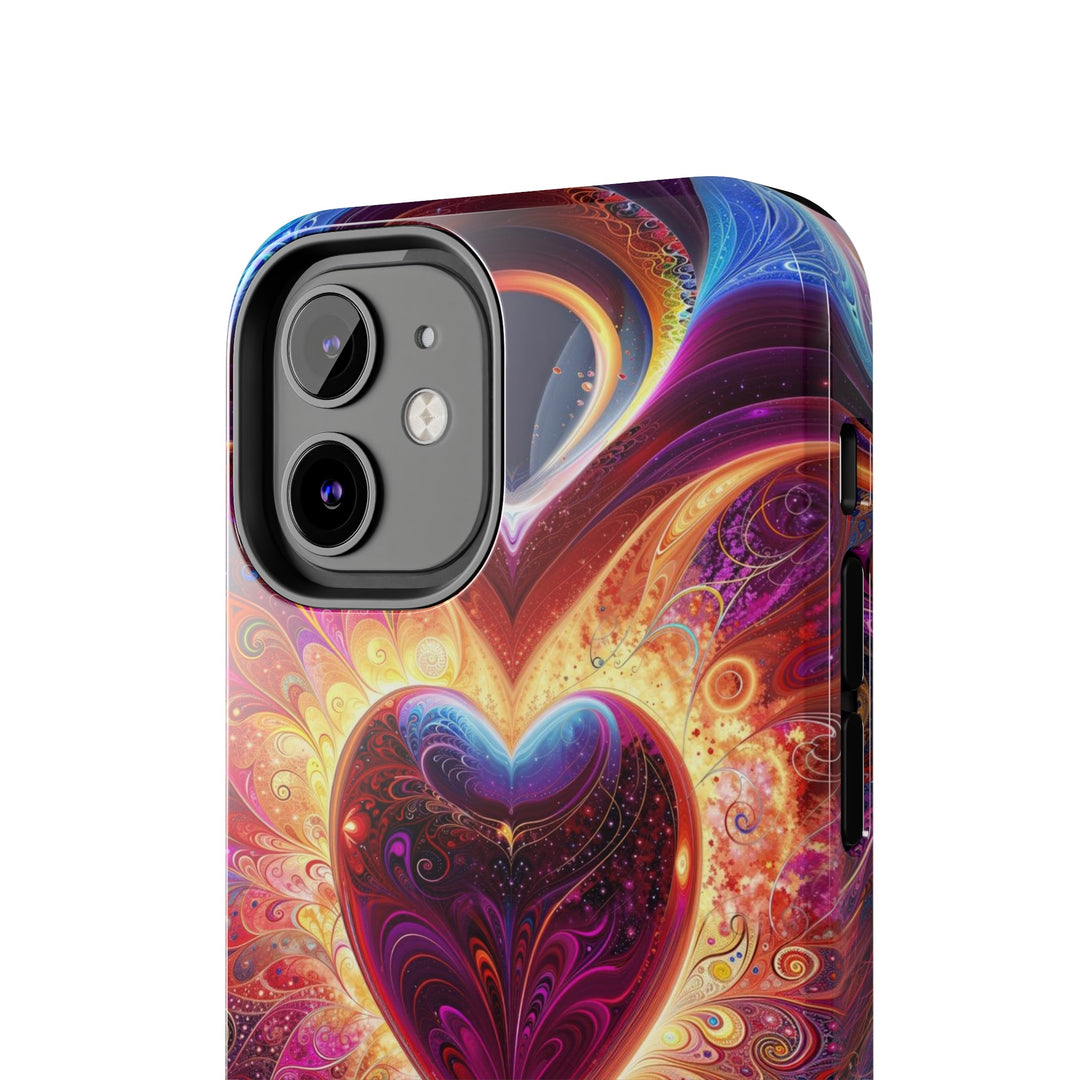 Cosmic Love Spiral - Tough Phone Case - Phone Case - g(0D·IO) - iPhone 13 Mini - -