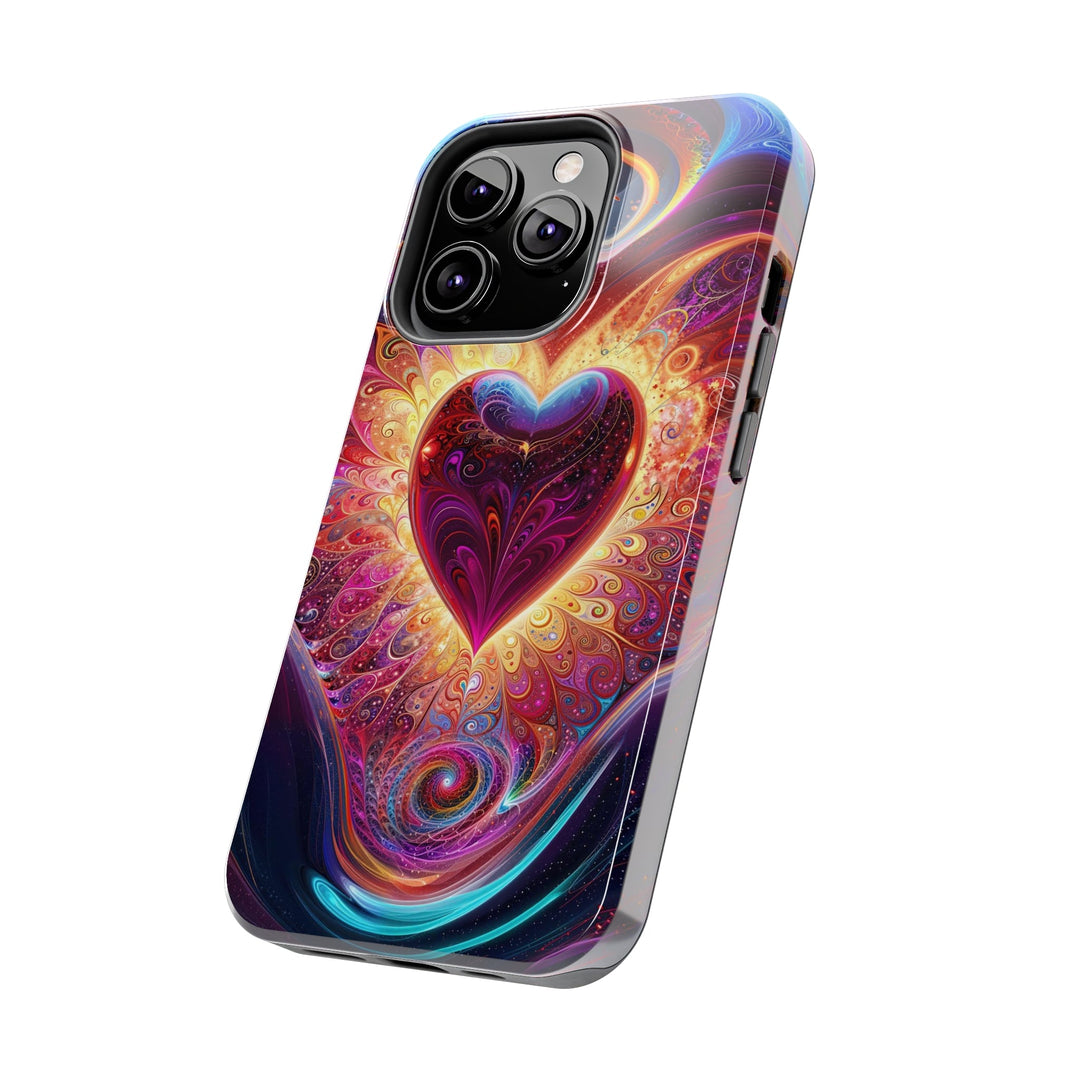 Cosmic Love Spiral - Tough Phone Case - Phone Case - g(0D·IO) - iPhone 13 Mini - -