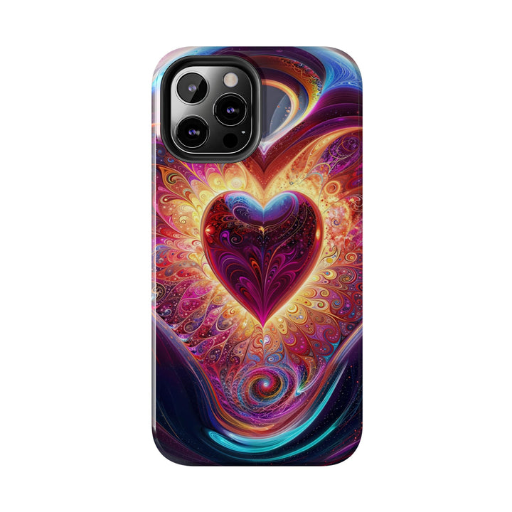 Cosmic Love Spiral - Tough Phone Case - Phone Case - g(0D·IO) - iPhone 13 Mini - -