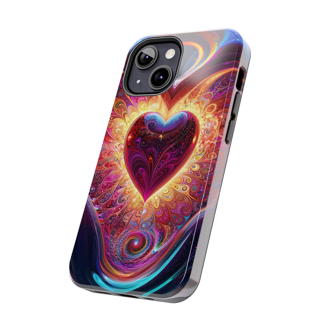 Cosmic Love Spiral - Tough Phone Case - Phone Case - g(0D·IO) - iPhone 13 Mini - -