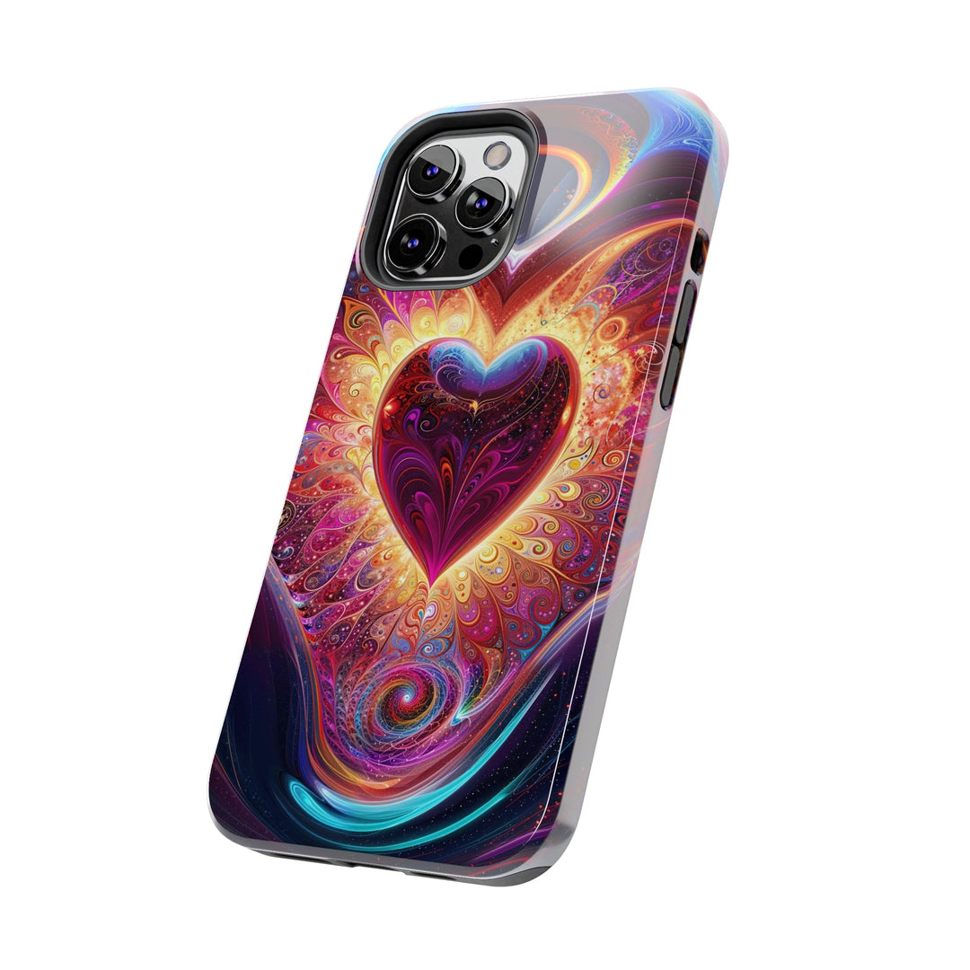 Cosmic Love Spiral - Tough Phone Case - Phone Case - g(0D·IO) - iPhone 13 Mini - -