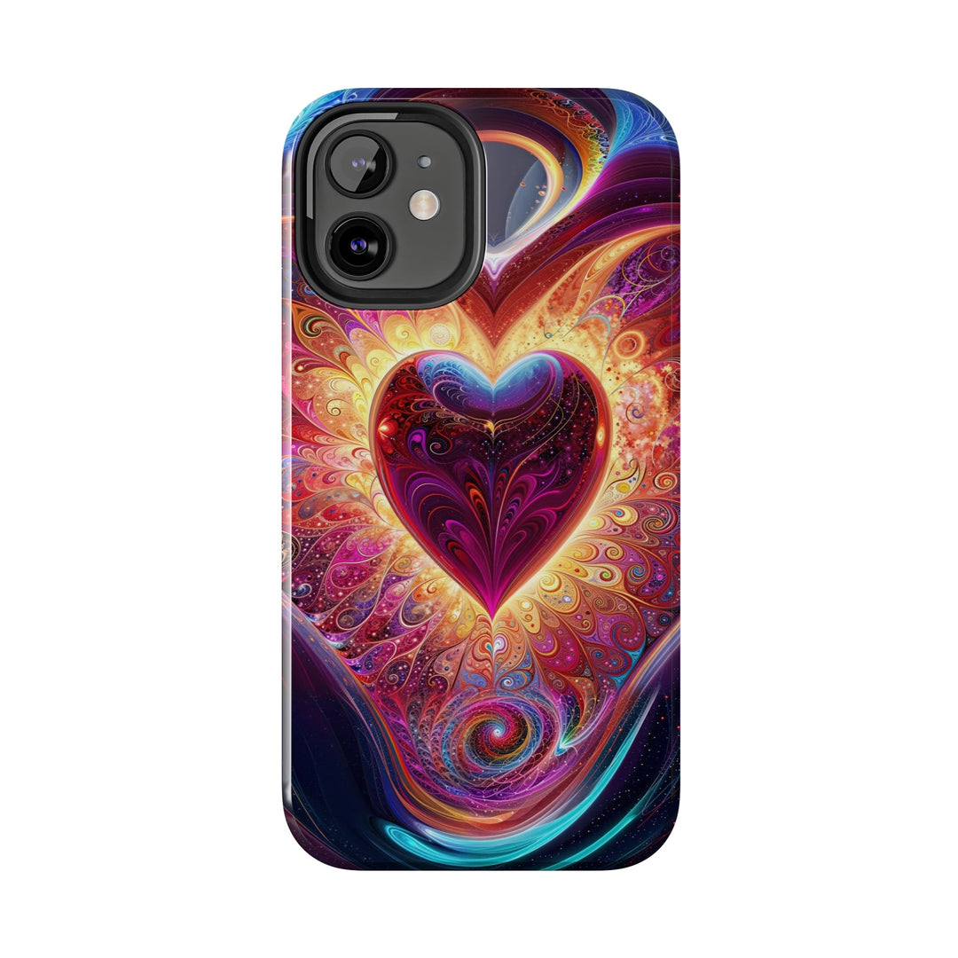 Cosmic Love Spiral - Tough Phone Case - Phone Case - g(0D·IO) - iPhone 13 Mini - -