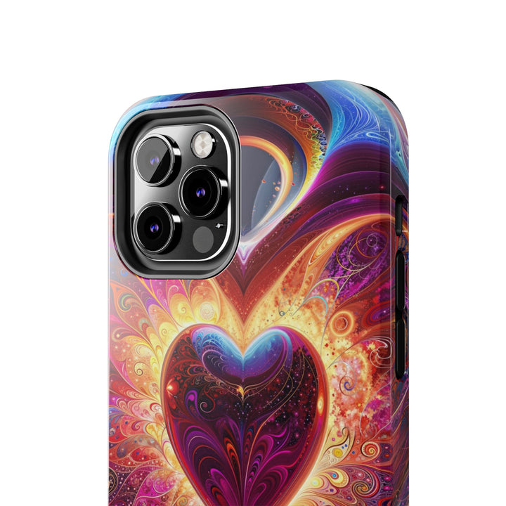 Cosmic Love Spiral - Tough Phone Case - Phone Case - g(0D·IO) - iPhone 13 Mini - -