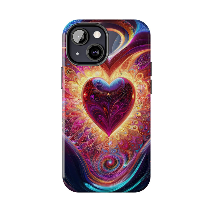 Cosmic Love Spiral - Tough Phone Case - Phone Case - g(0D·IO) - iPhone 13 Mini - -