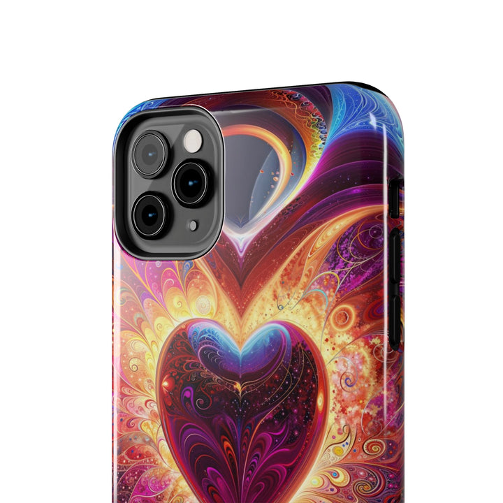 Cosmic Love Spiral - Tough Phone Case - Phone Case - g(0D·IO) - iPhone 13 Mini - -