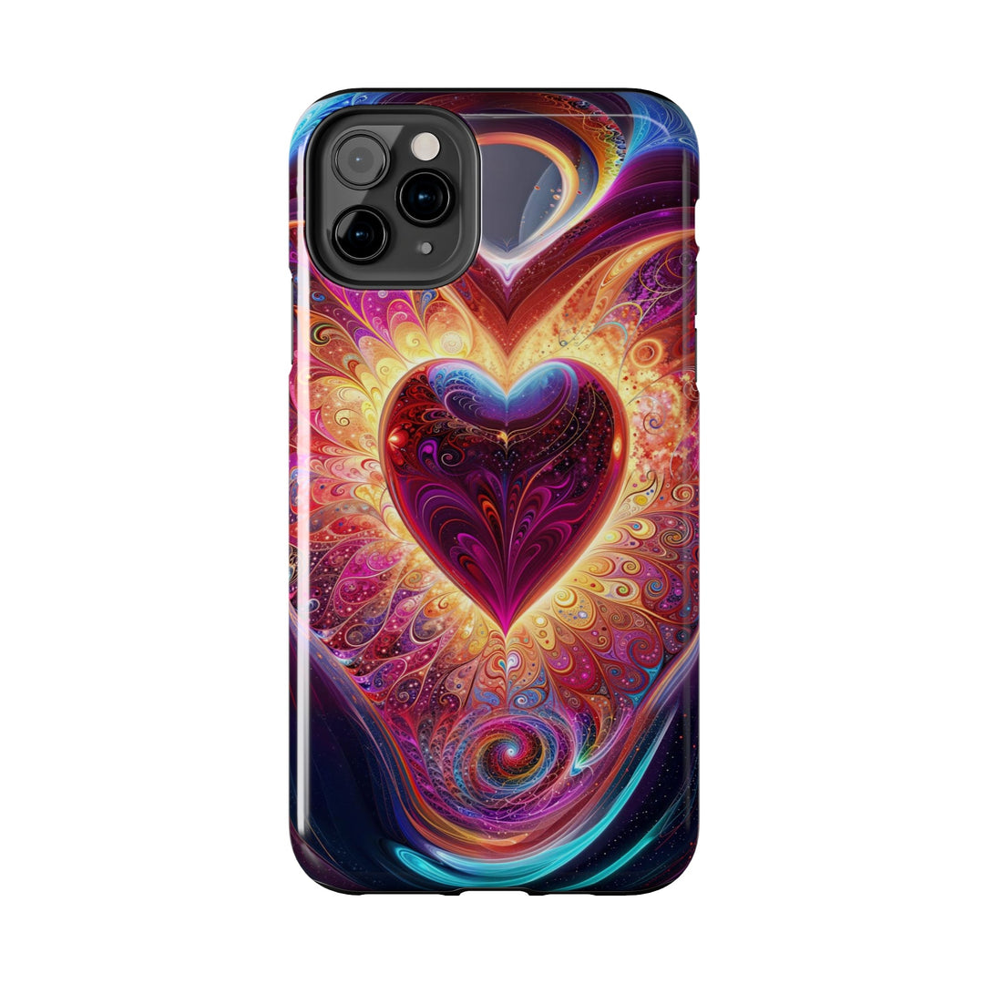 Cosmic Love Spiral - Tough Phone Case - Phone Case - g(0D·IO) - iPhone 13 Mini - -