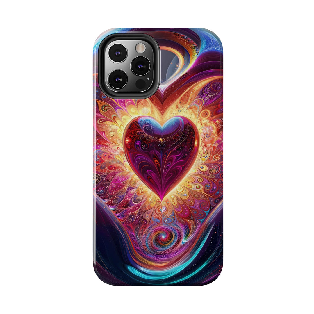 Cosmic Love Spiral - Tough Phone Case - Phone Case - g(0D·IO) - iPhone 13 Mini - -