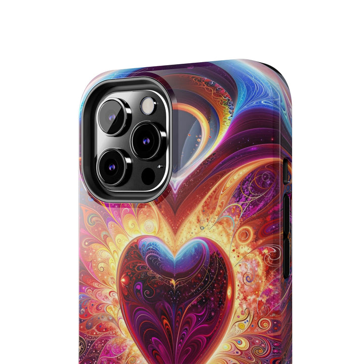 Cosmic Love Spiral - Tough Phone Case - Phone Case - g(0D·IO) - iPhone 13 Mini - -