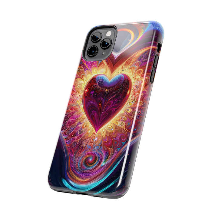 Cosmic Love Spiral - Tough Phone Case - Phone Case - g(0D·IO) - iPhone 13 Mini - -