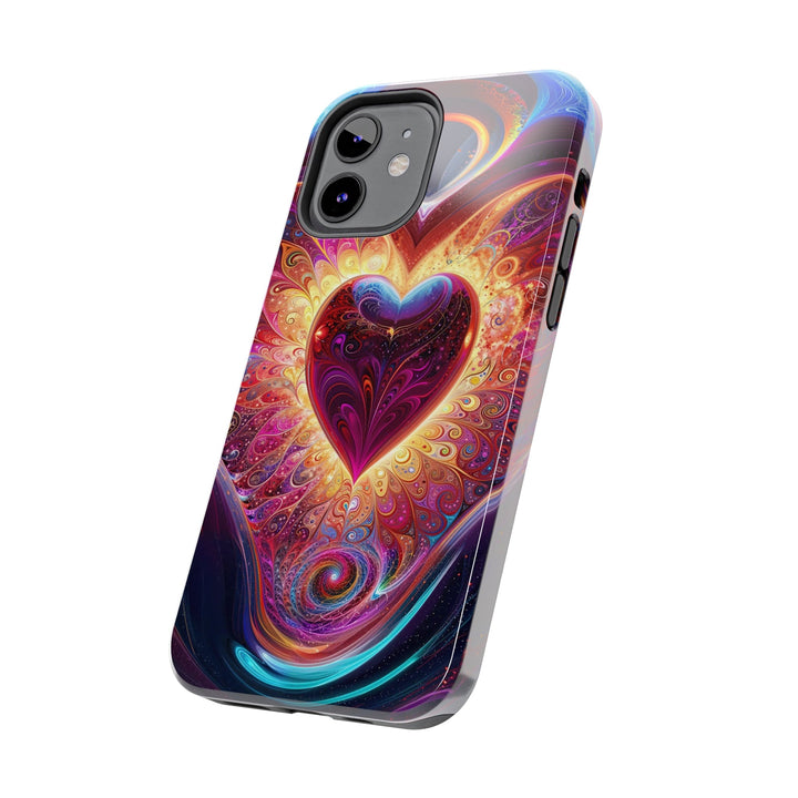 Cosmic Love Spiral - Tough Phone Case - Phone Case - g(0D·IO) - iPhone 13 Mini - -