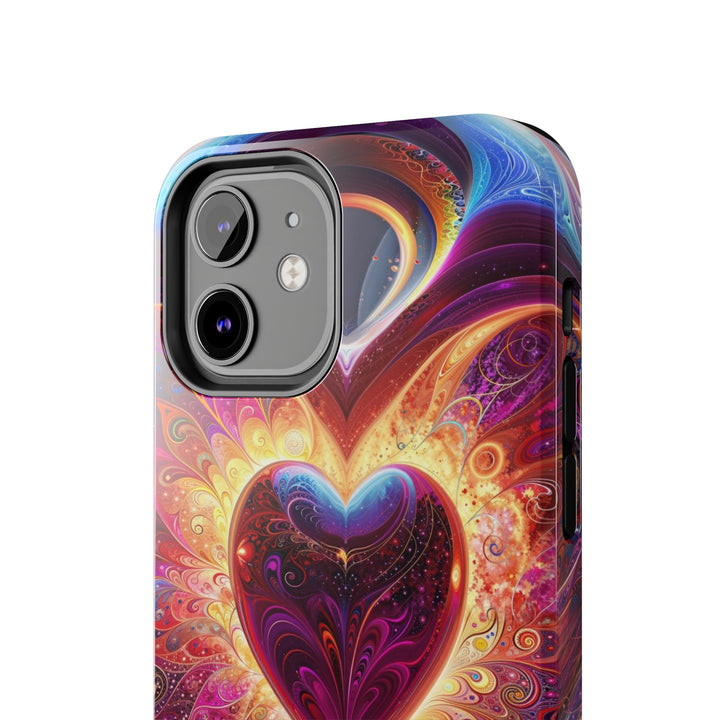 Cosmic Love Spiral - Tough Phone Case - Phone Case - g(0D·IO) - iPhone 13 Mini - -