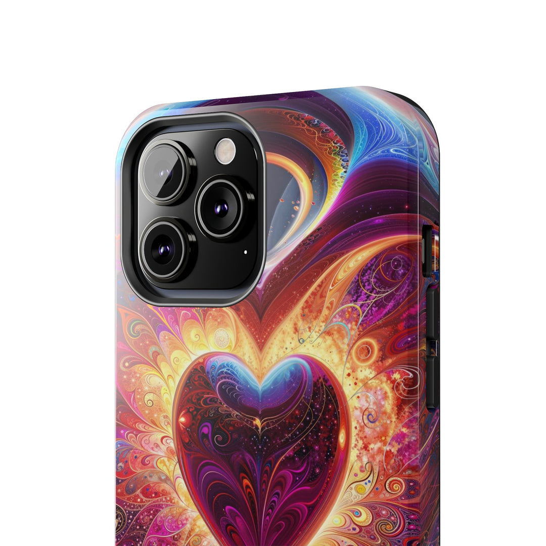 Cosmic Love Spiral - Tough Phone Case - Phone Case - g(0D·IO) - iPhone 13 Mini - -