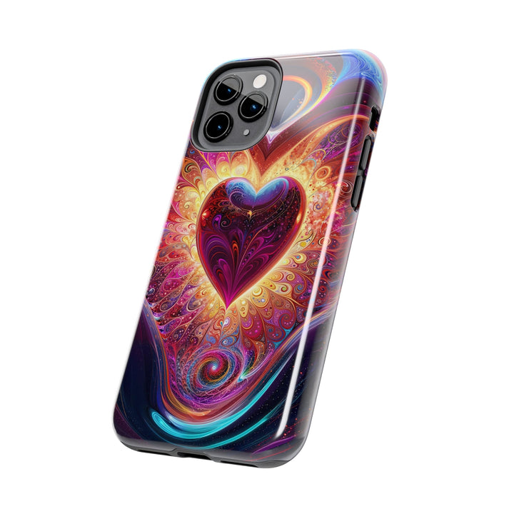 Cosmic Love Spiral - Tough Phone Case - Phone Case - g(0D·IO) - iPhone 13 Mini - -