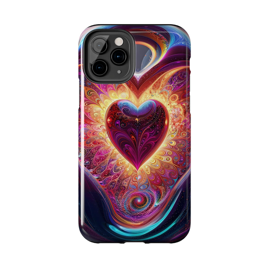 Cosmic Love Spiral - Tough Phone Case - Phone Case - g(0D·IO) - iPhone 13 Mini - -