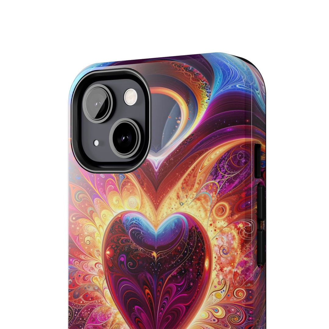 Cosmic Love Spiral - Tough Phone Case - Phone Case - g(0D·IO) - iPhone 13 Mini - -