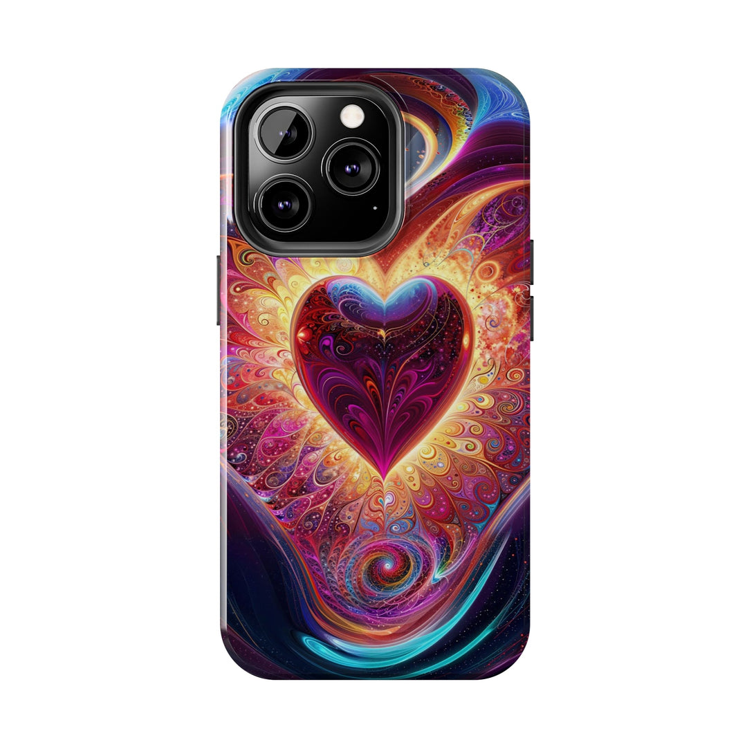 Cosmic Love Spiral - Tough Phone Case - Phone Case - g(0D·IO) - iPhone 13 Mini - -