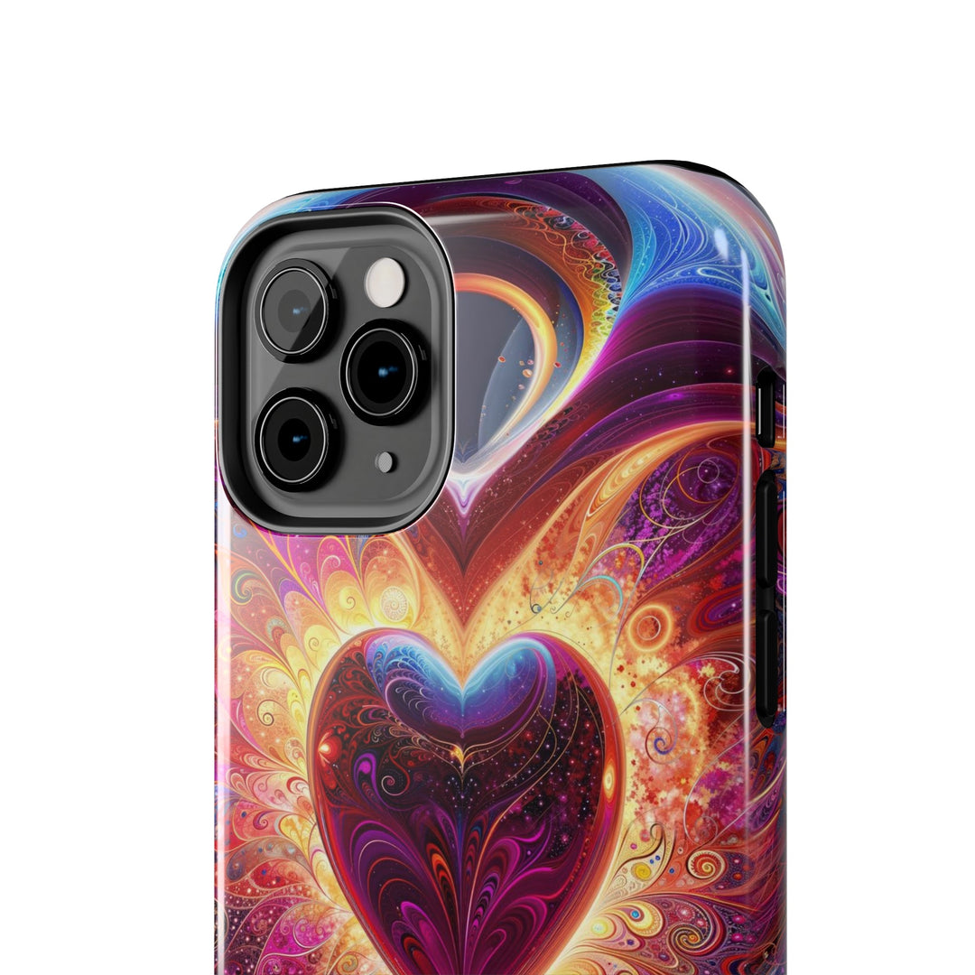 Cosmic Love Spiral - Tough Phone Case - Phone Case - g(0D·IO) - iPhone 13 Mini - -