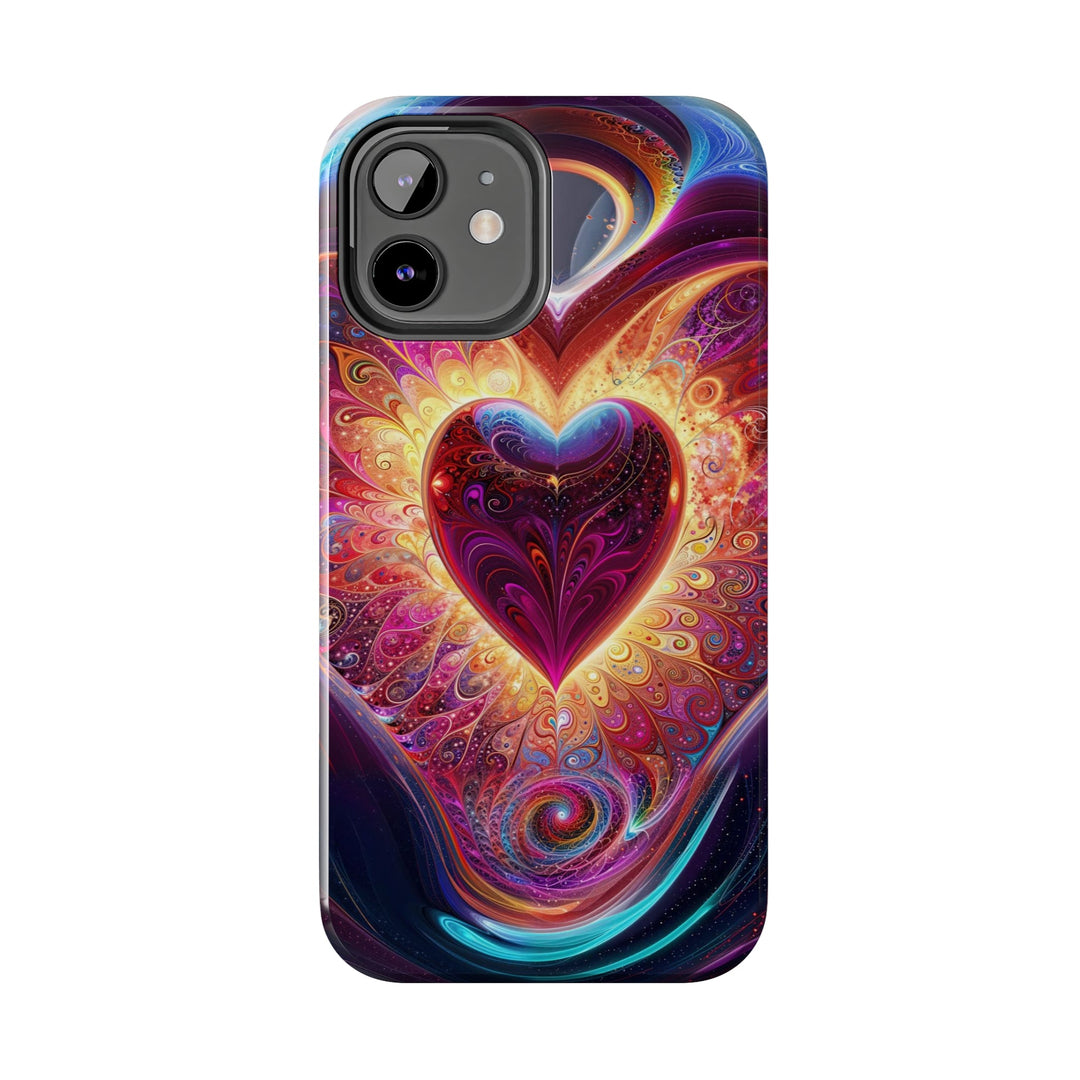 Cosmic Love Spiral - Tough Phone Case - Phone Case - g(0D·IO) - iPhone 13 Mini - -