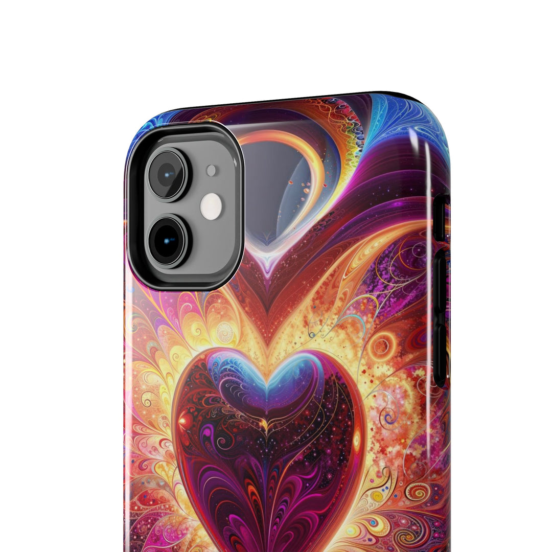 Cosmic Love Spiral - Tough Phone Case - Phone Case - g(0D·IO) - iPhone 13 Mini - -