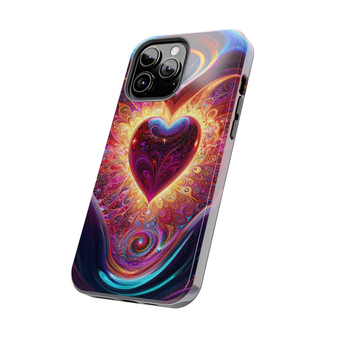 Cosmic Love Spiral - Tough Phone Case - Phone Case - g(0D·IO) - iPhone 13 Mini - -