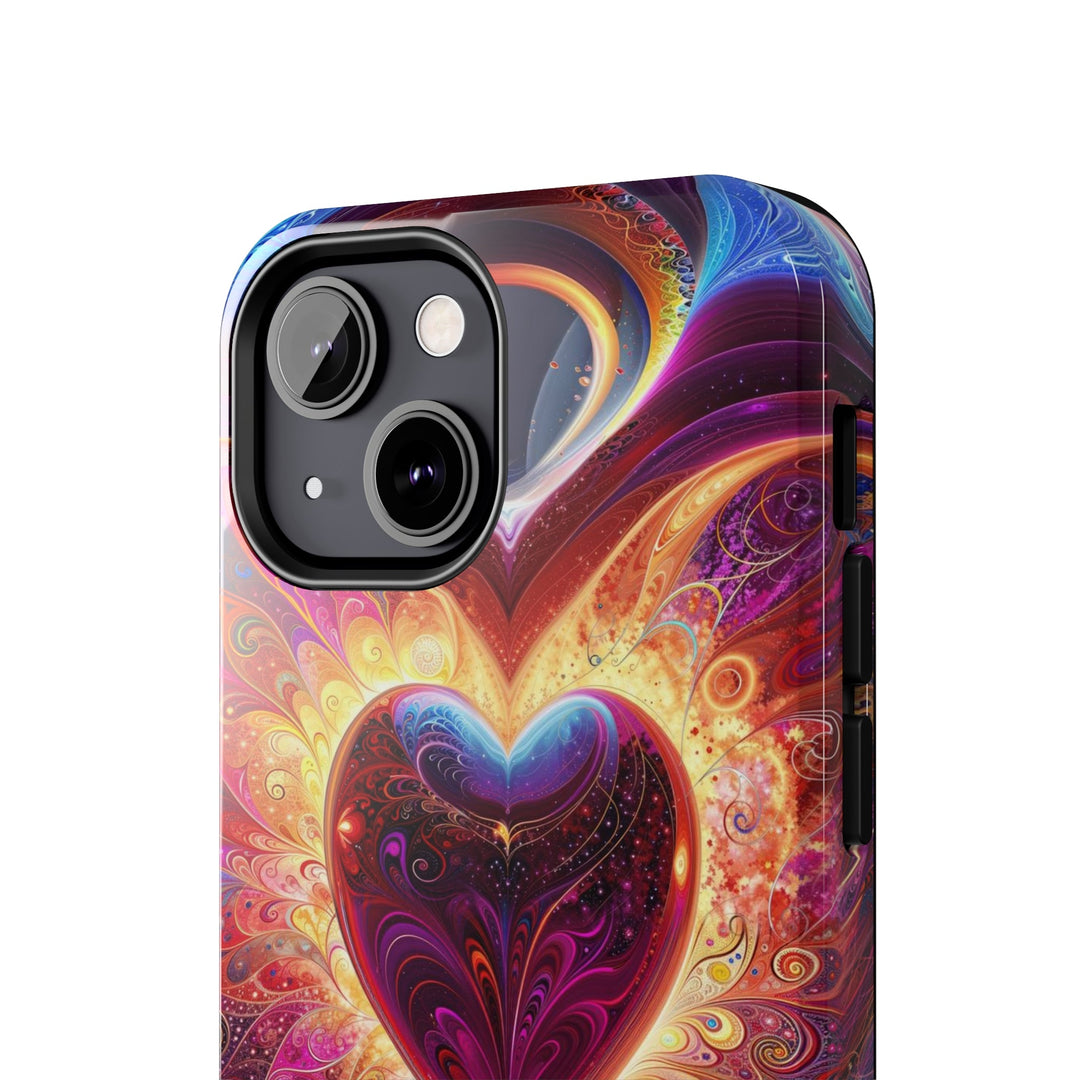 Cosmic Love Spiral - Tough Phone Case - Phone Case - g(0D·IO) - iPhone 13 Mini - -