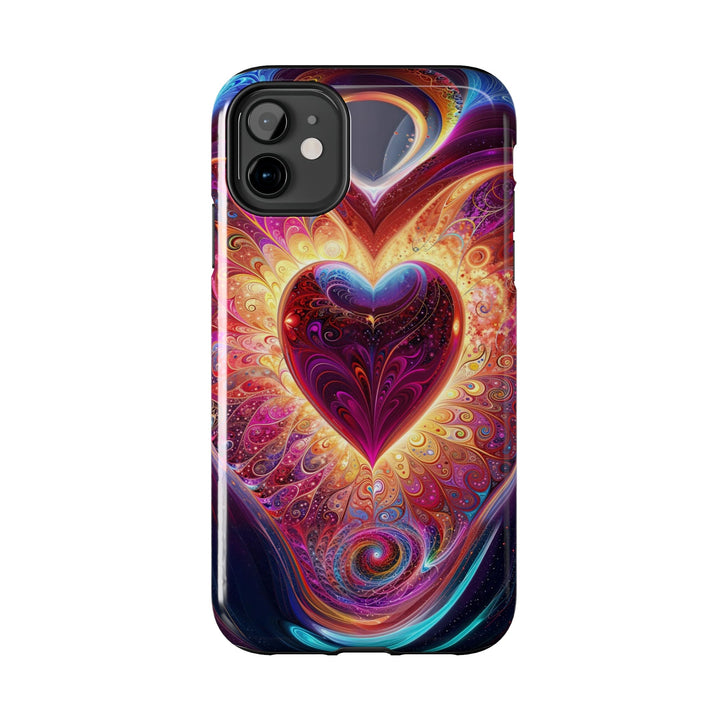 Cosmic Love Spiral - Tough Phone Case - Phone Case - g(0D·IO) - iPhone 13 Mini - -