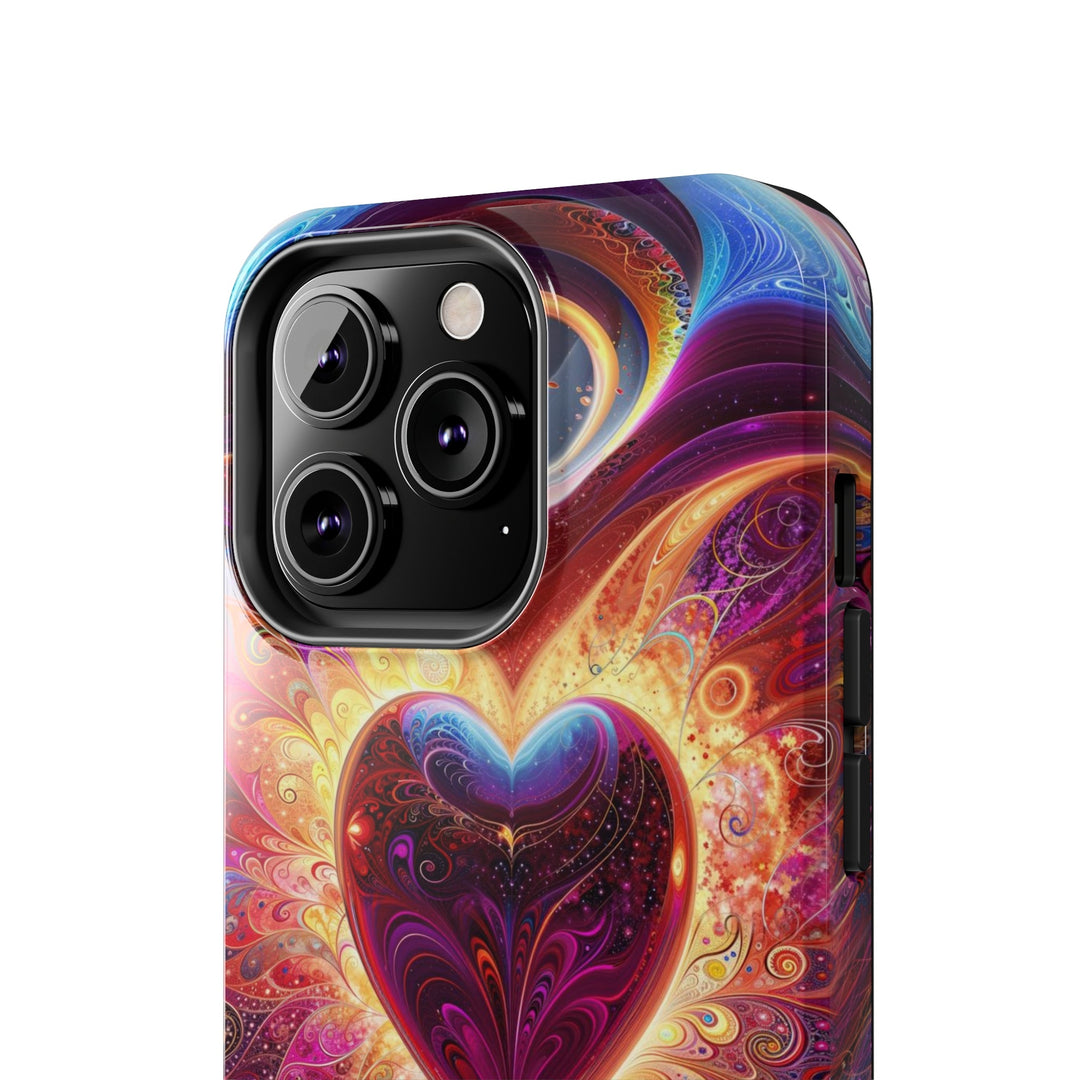 Cosmic Love Spiral - Tough Phone Case - Phone Case - g(0D·IO) - iPhone 13 Mini - -