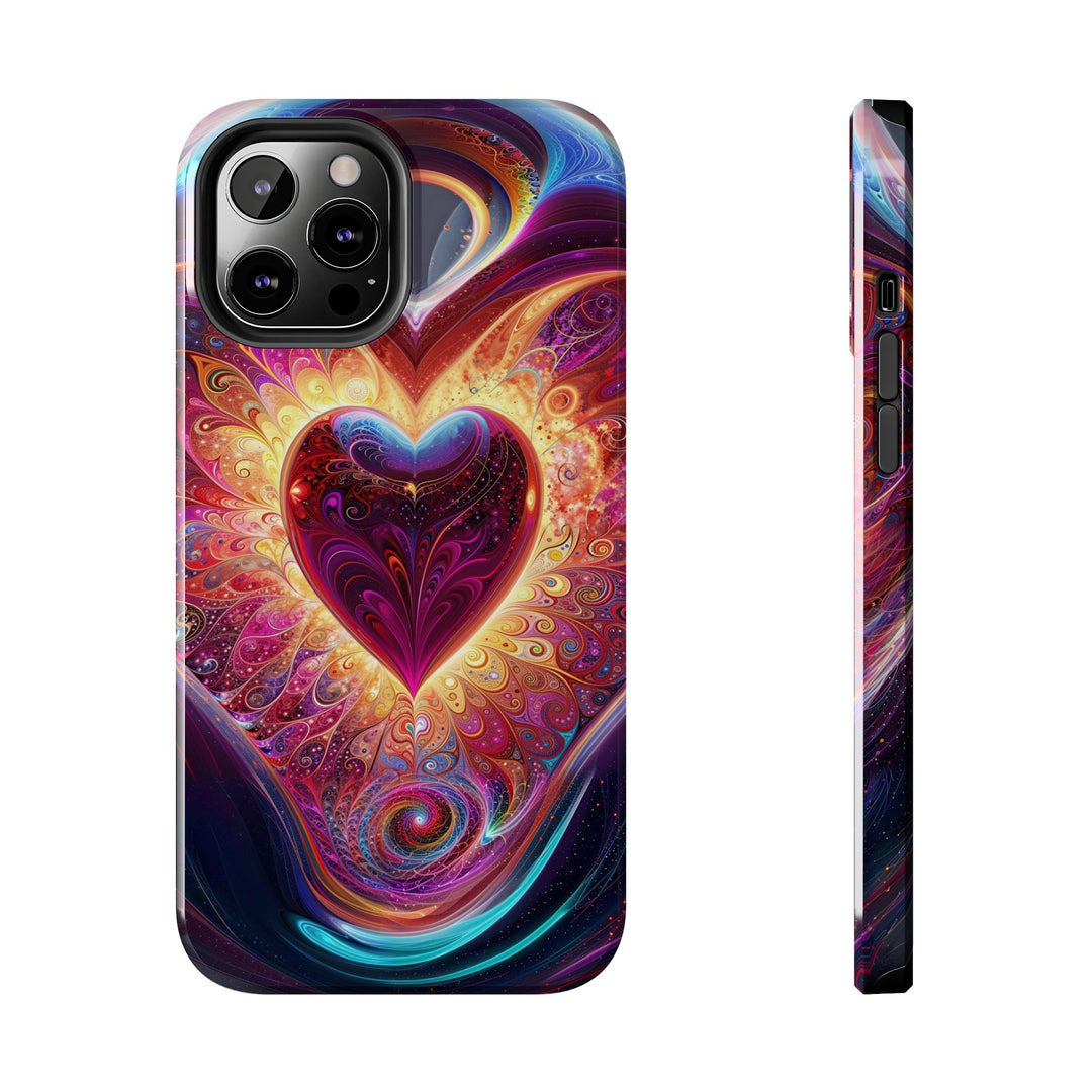 Cosmic Love Spiral - Tough Phone Case - Phone Case - g(0D·IO) - iPhone 12 Pro Max - -