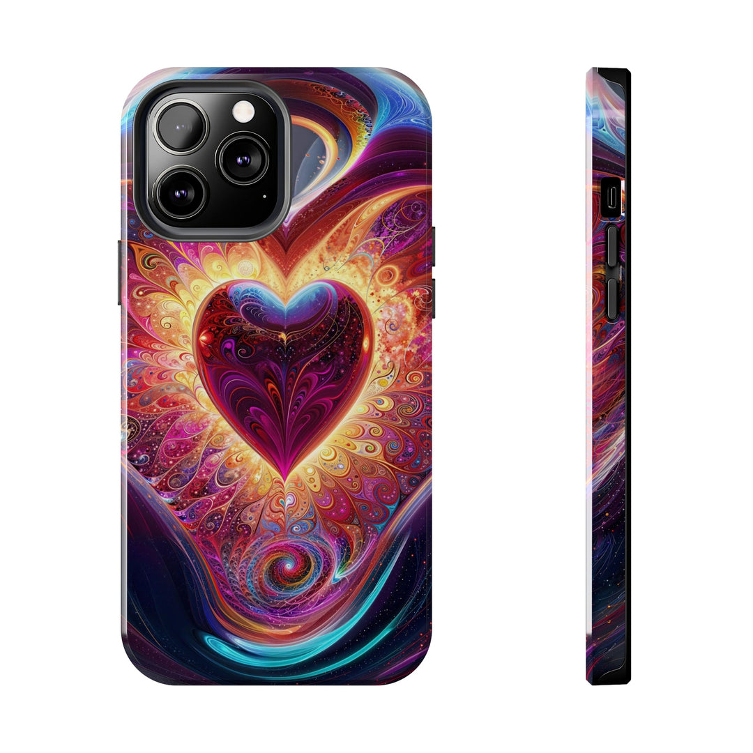 Cosmic Love Spiral - Tough Phone Case - Phone Case - g(0D·IO) - iPhone 13 Pro Max - -