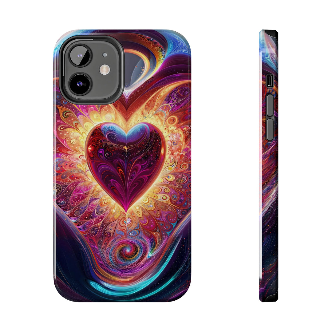 Cosmic Love Spiral - Tough Phone Case - Phone Case - g(0D·IO) - iPhone 12 - -