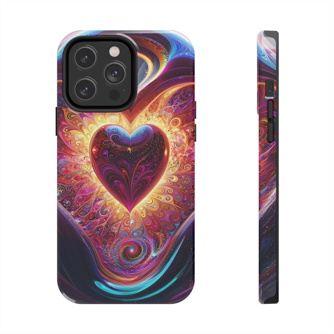 Cosmic Love Spiral - Tough Phone Case - Phone Case - g(0D·IO) - iPhone 14 Pro Max - -