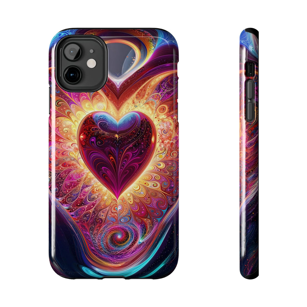 Cosmic Love Spiral - Tough Phone Case - Phone Case - g(0D·IO) - iPhone 11 - -