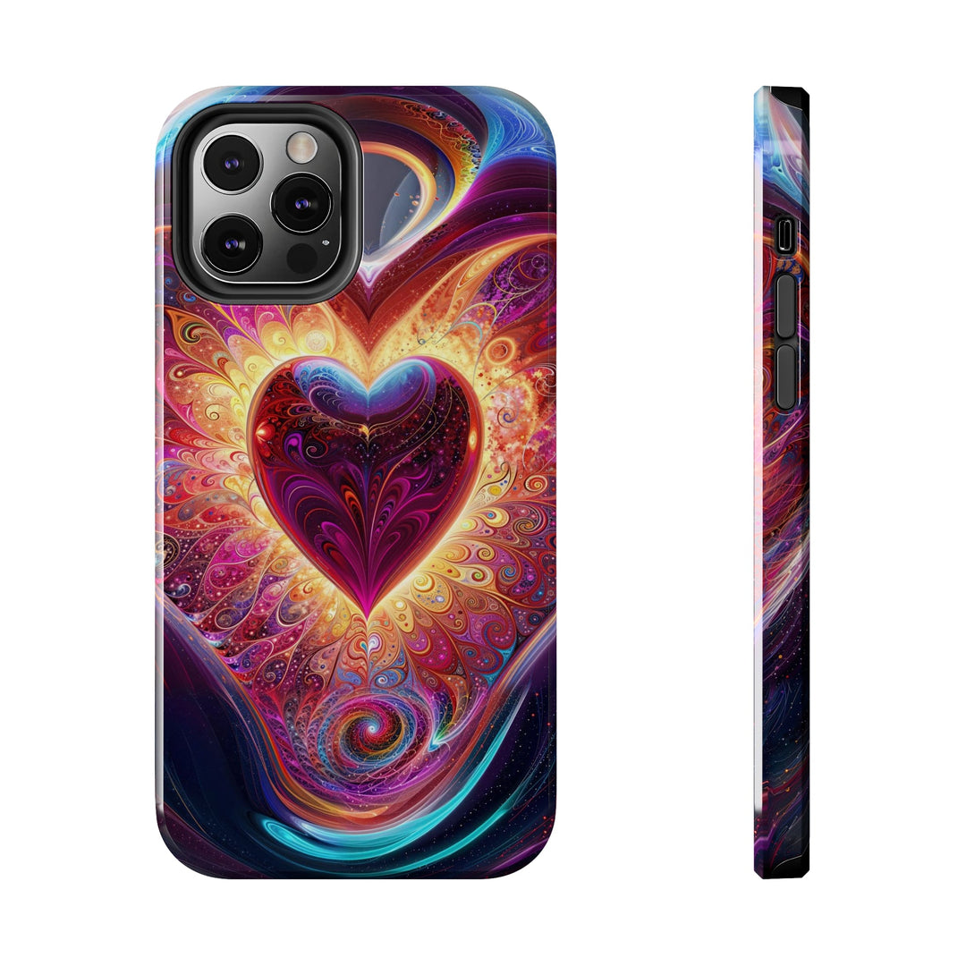 Cosmic Love Spiral - Tough Phone Case - Phone Case - g(0D·IO) - iPhone 12 Pro - -