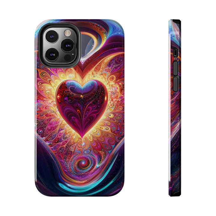 Cosmic Love Spiral - Tough Phone Case - Phone Case - g(0D·IO) - iPhone 12 Pro - -