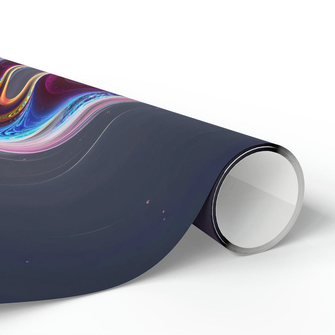 Cosmic Love Spiral - Wrapping Paper - Home Decor - g(0D·IO) - 30'' x 72'' - Matte -